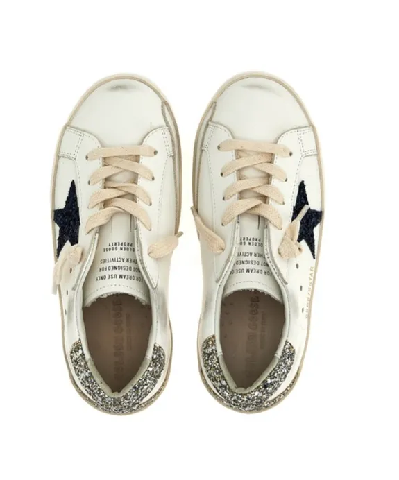 Golden Goose Kids Young Super-Star Sneakers