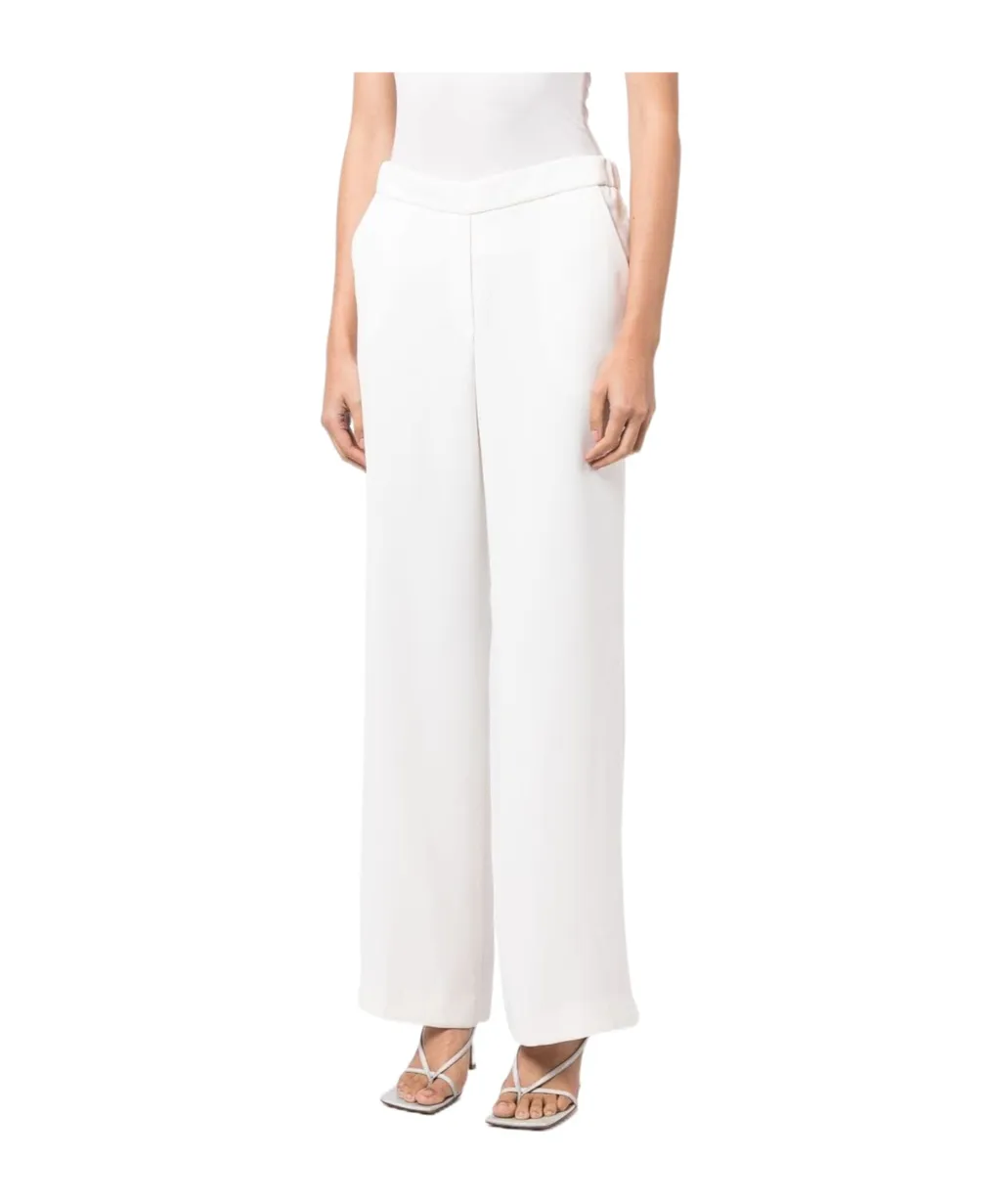 P.A.R.O.S.H. Mid-Rise Straight-Leg Trousers