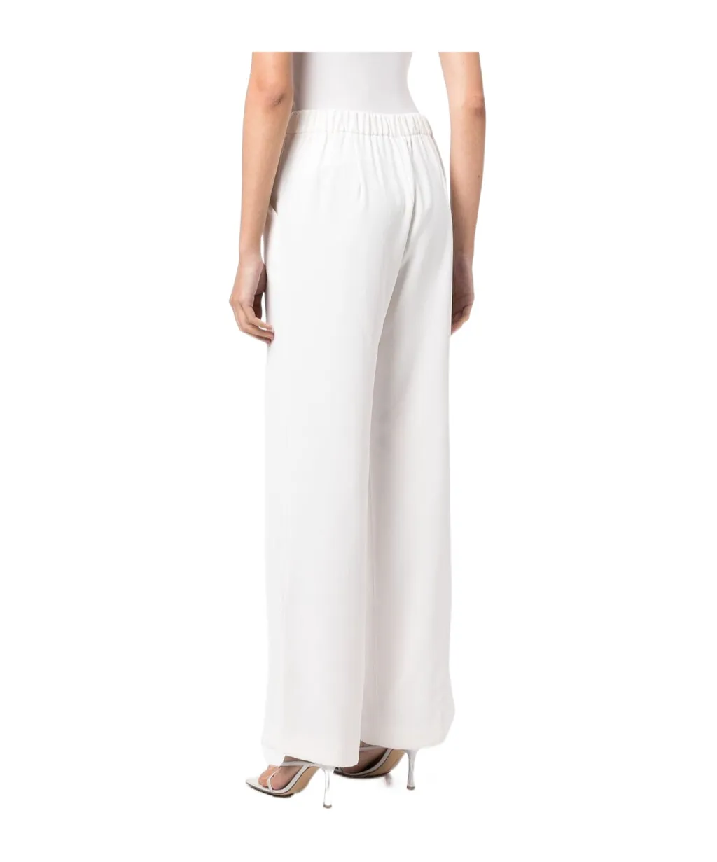 P.A.R.O.S.H. Mid-Rise Straight-Leg Trousers
