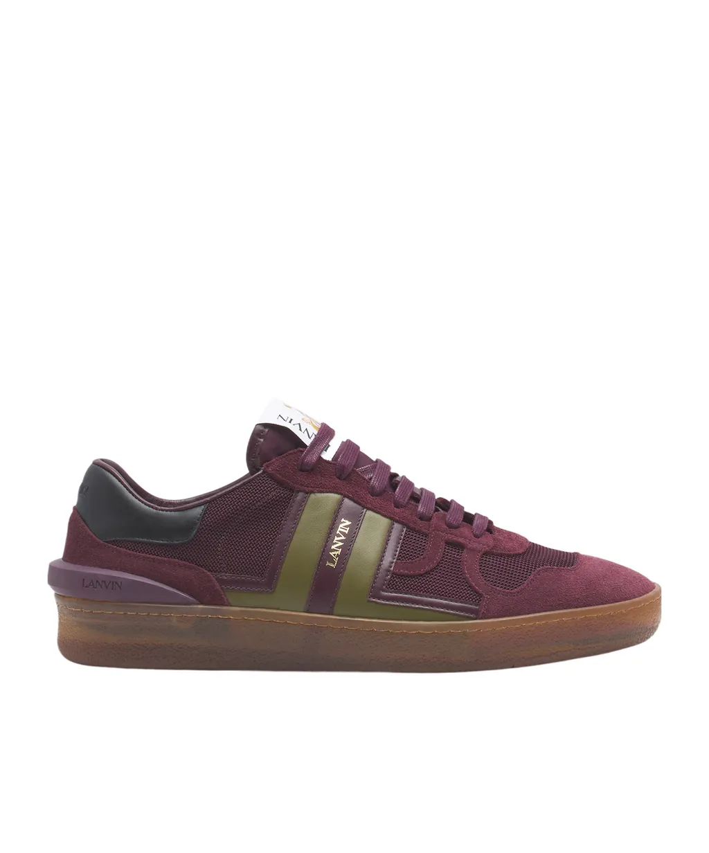 Lanvin Clay Low-Top Sneakers