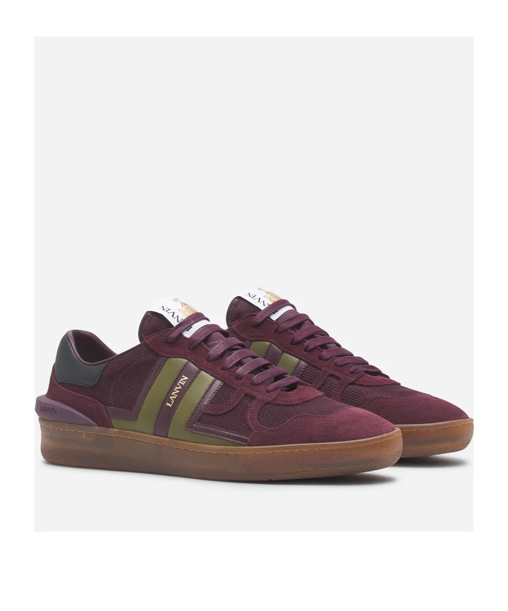 Lanvin Clay Low-Top Sneakers