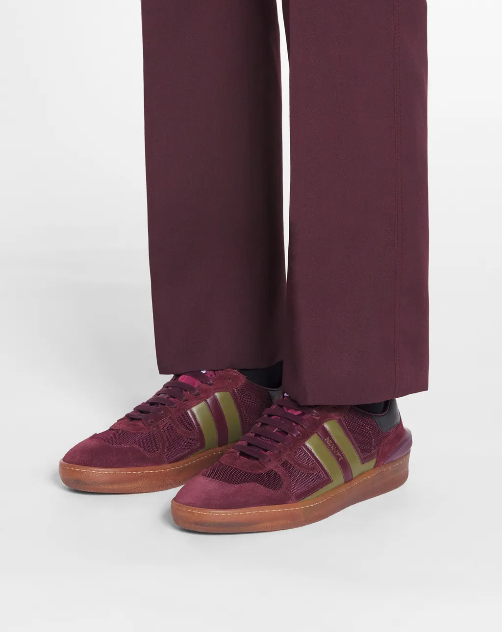 Lanvin Clay Low-Top Sneakers