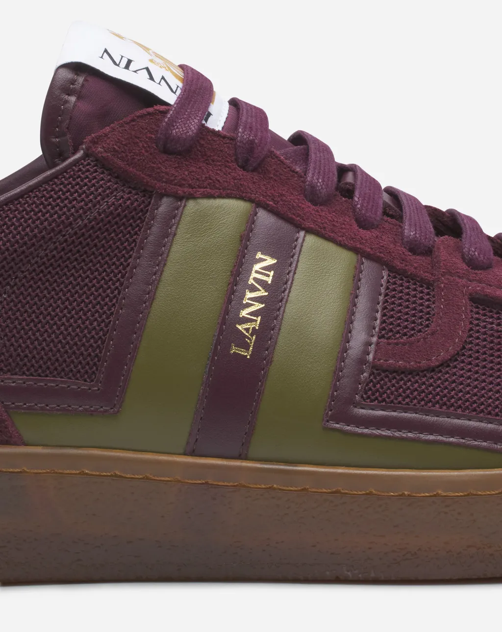 Lanvin Clay Low-Top Sneakers