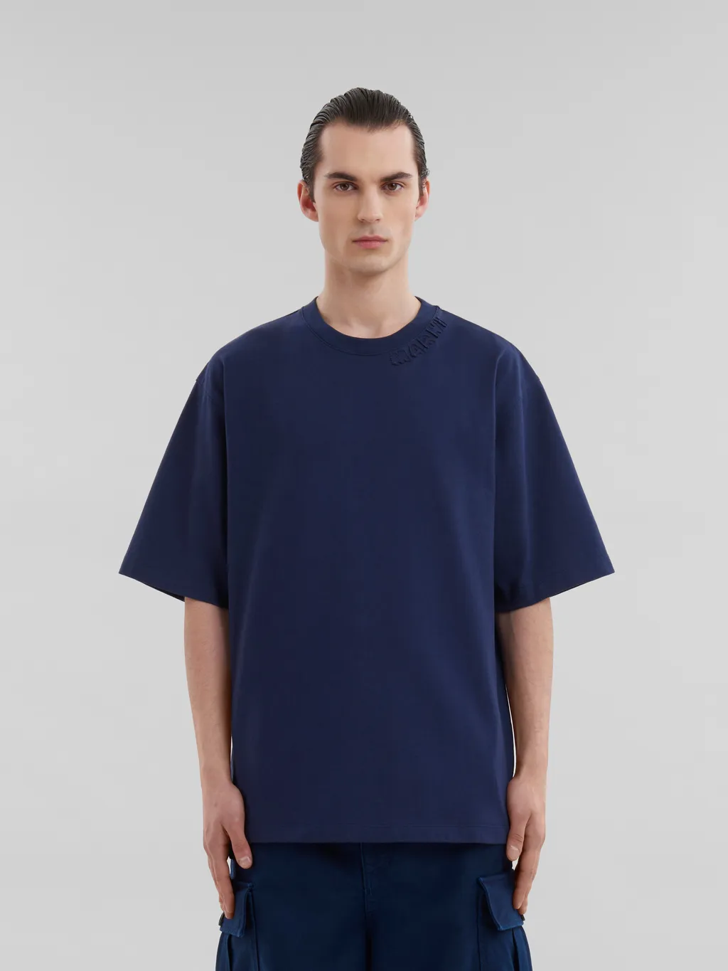 Marni Logo Patch Crewneck T-Shirt