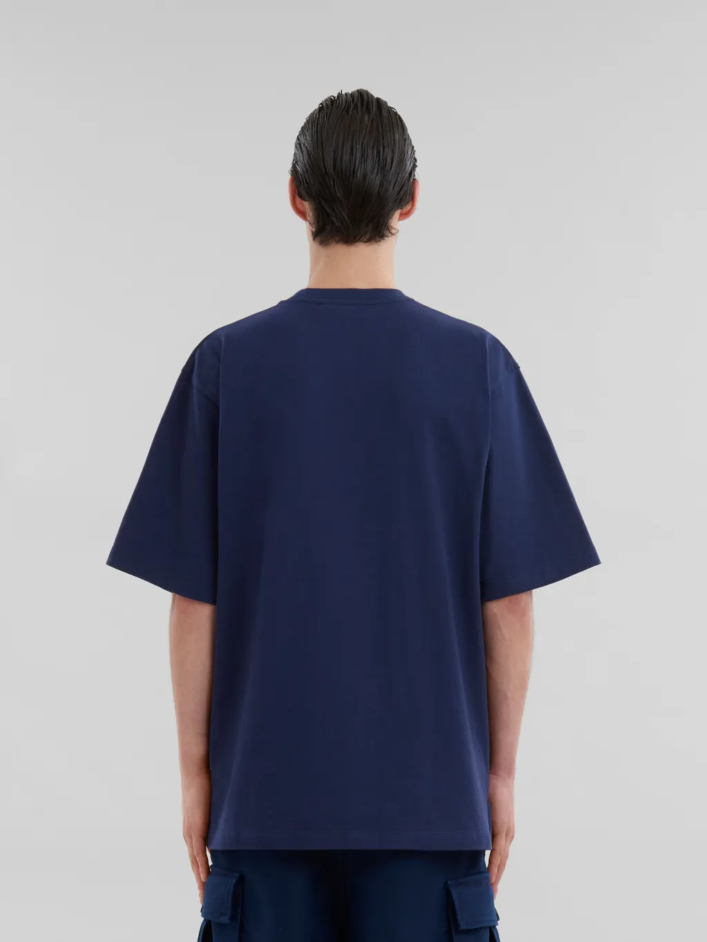 Marni Logo Patch Crewneck T-Shirt
