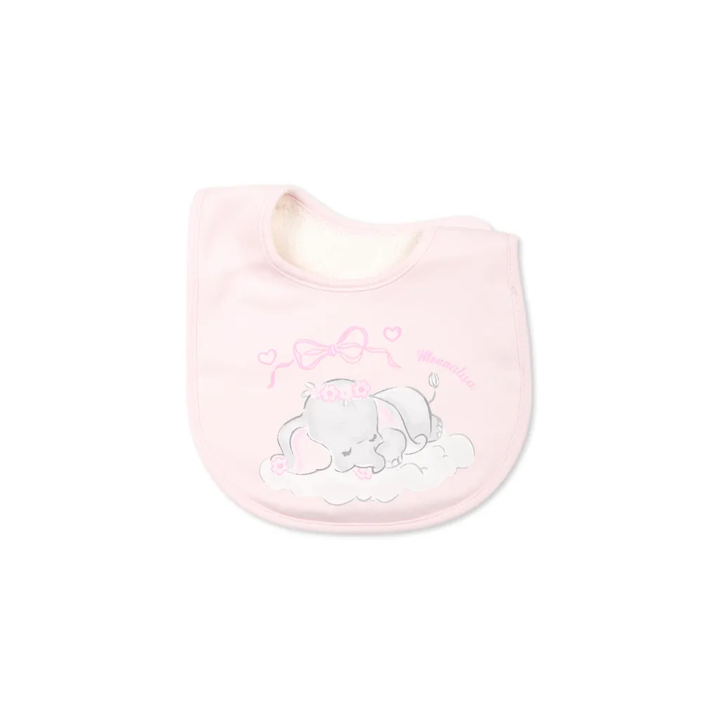 Elephant-Print Babygrow Set