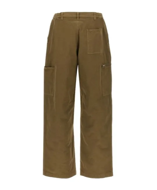 Mm6 Maison Margiela Numbers-Motif Wide-Leg Trousers