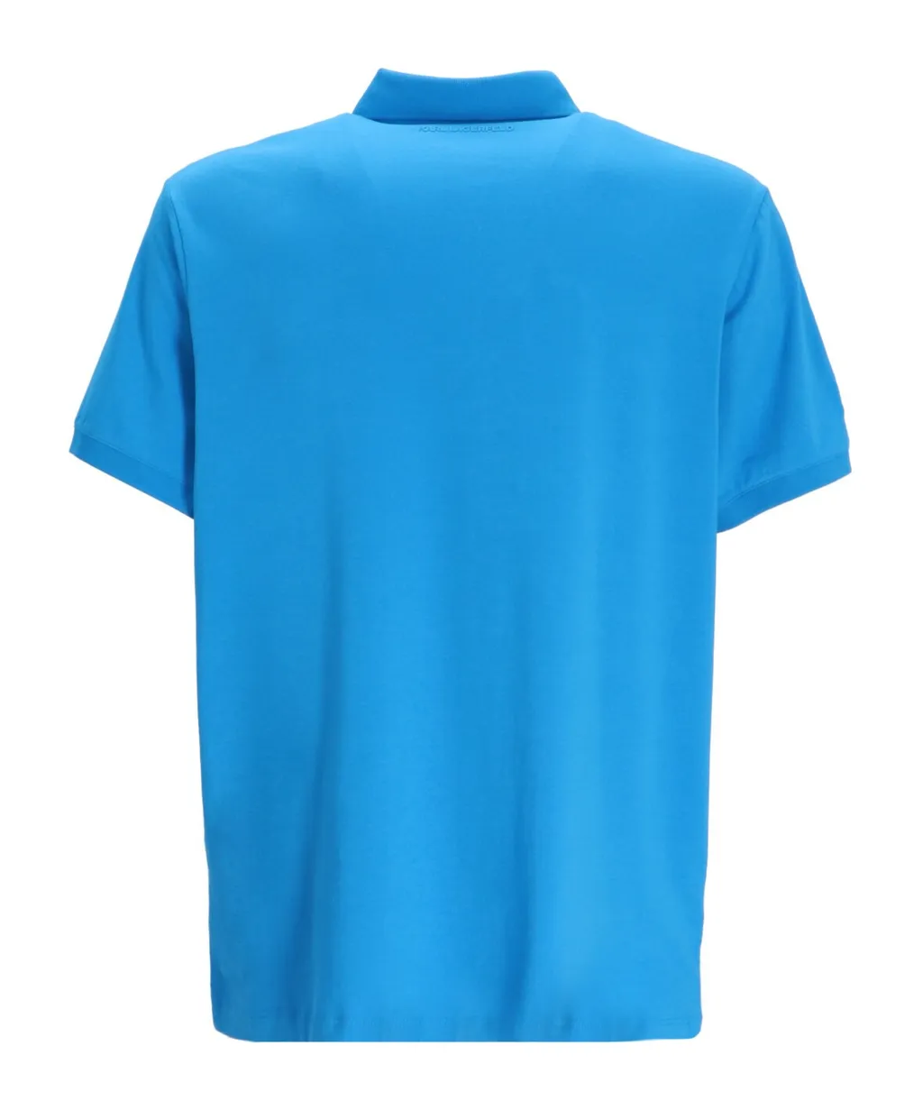 Logo-Print Short-Sleeve Polo Shirt