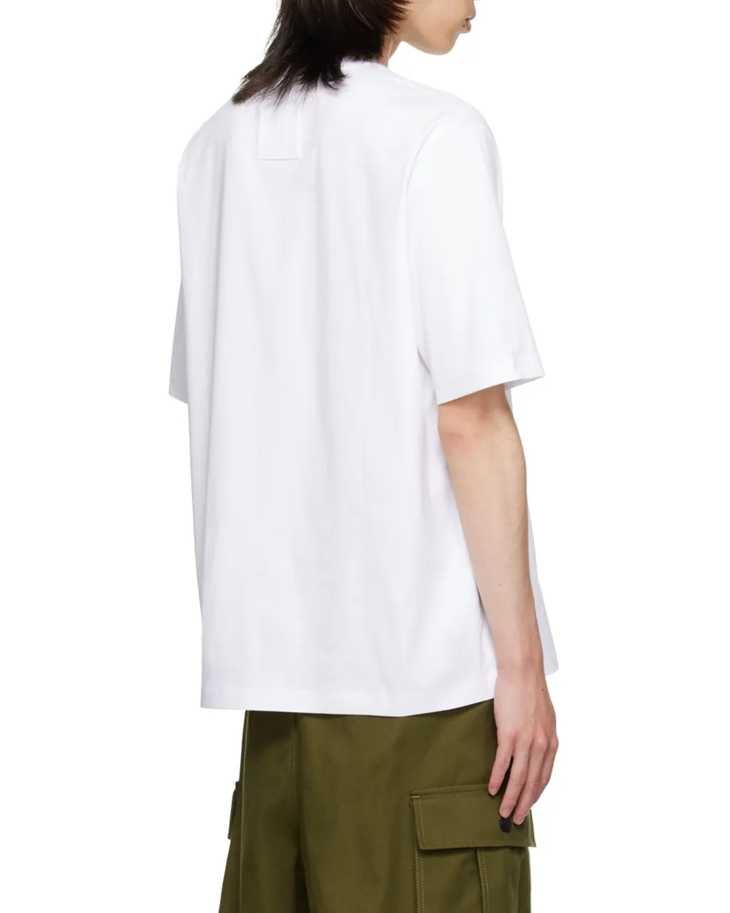 Lanvin Logo Embroidered Crewneck T-Shirt