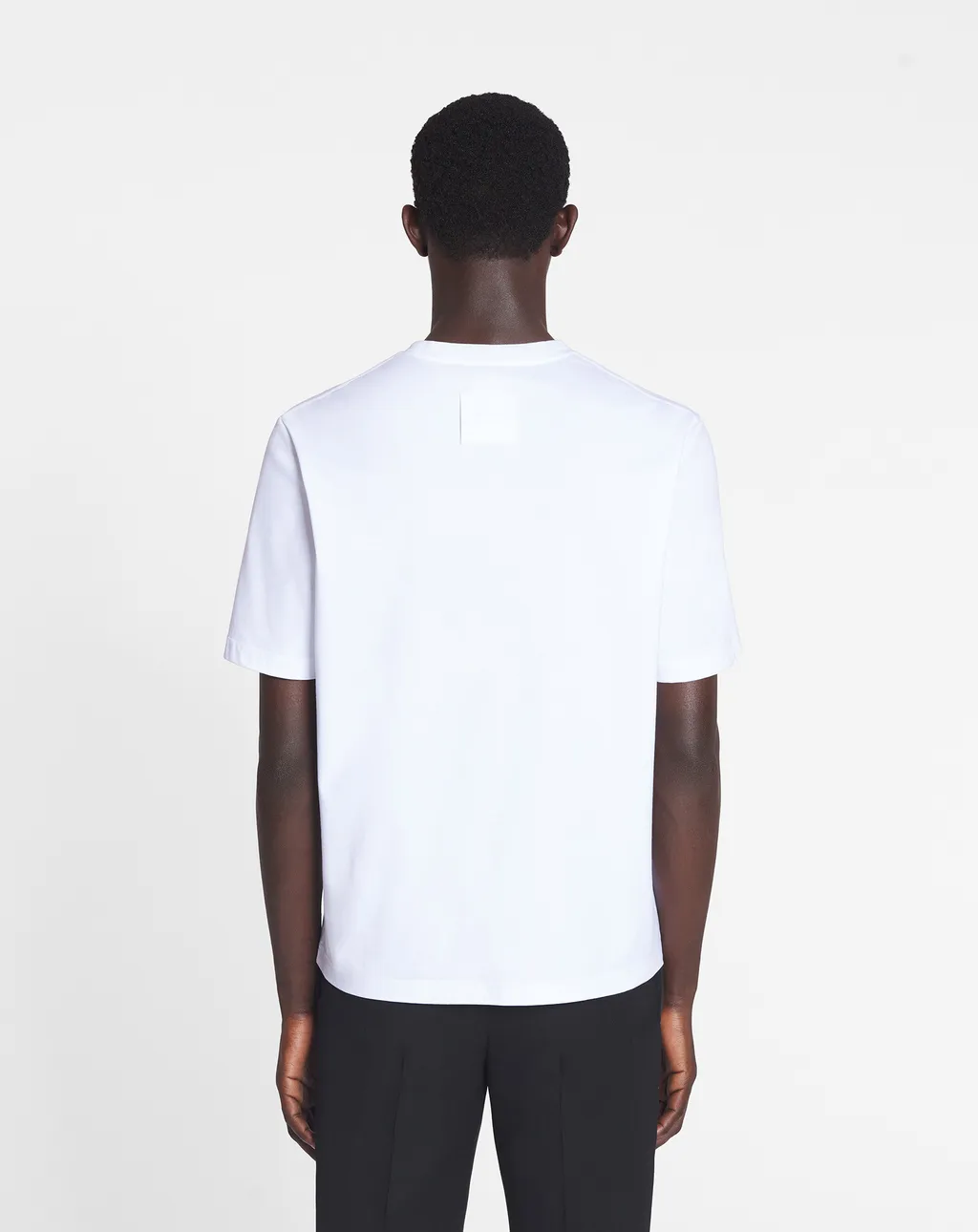 Lanvin Logo Embroidered Crewneck T-Shirt