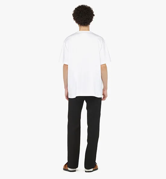Interwoven Lettered Pocket T-Shirt
