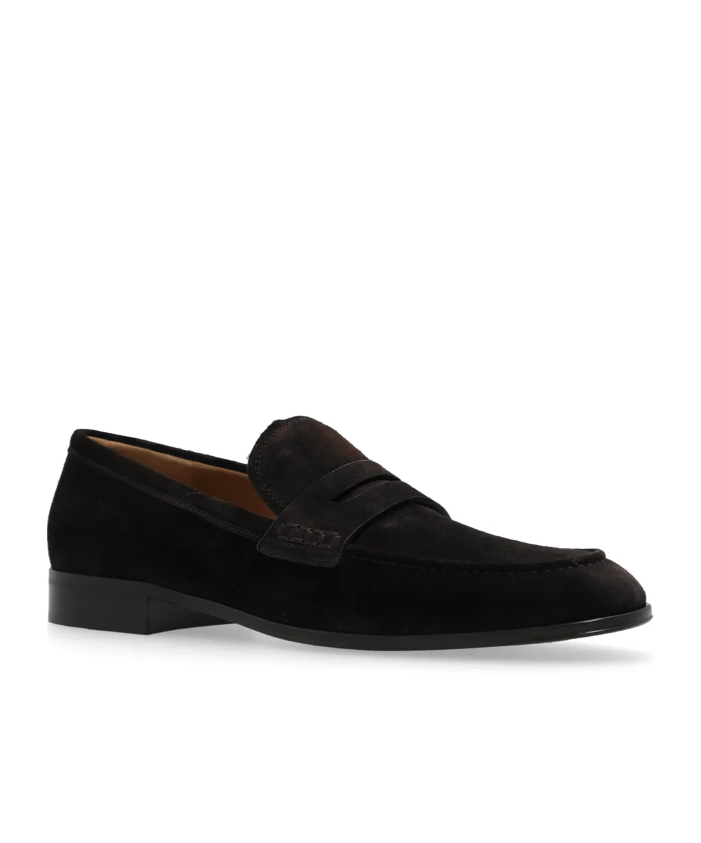 Gianvito Rossi Timeless Penny Loafers