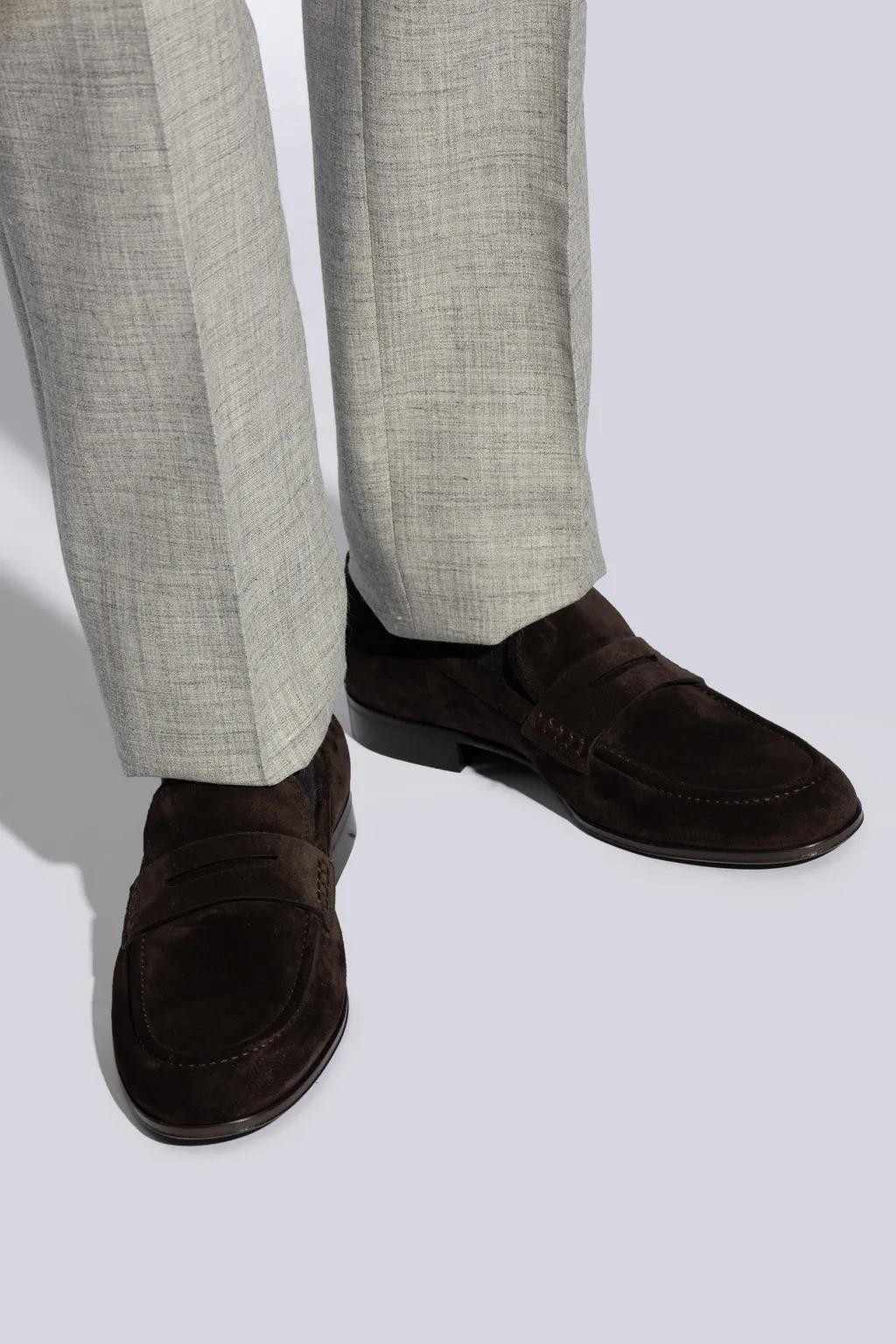 Gianvito Rossi Timeless Penny Loafers