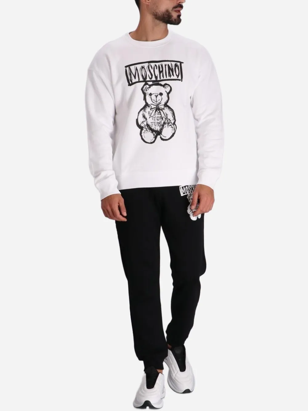 Logo-Print Track Pants