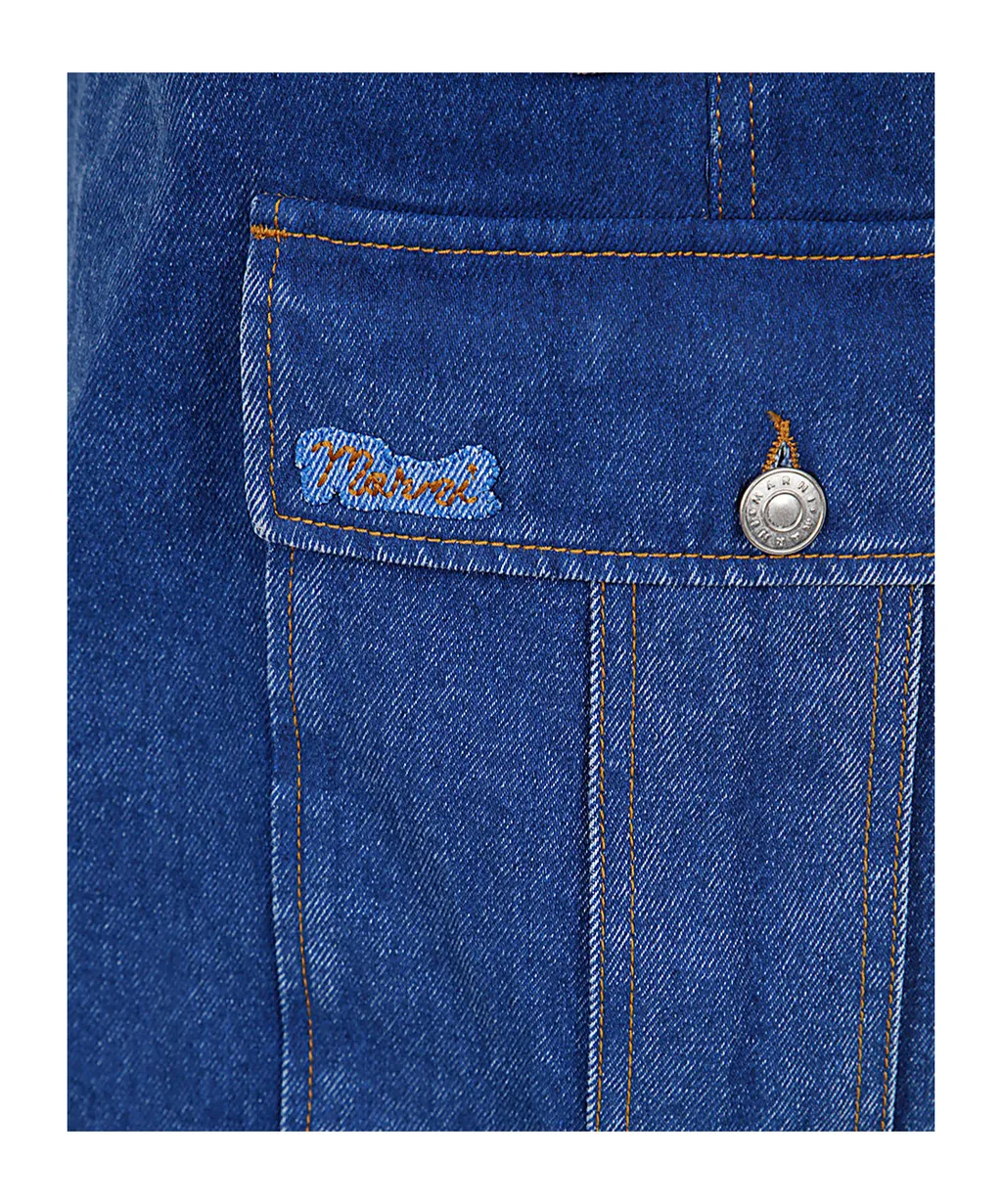 Marni Straight-Leg Cargo Jeans