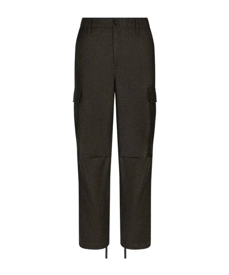 Dolce & Gabbana Flannel Cargo Pants