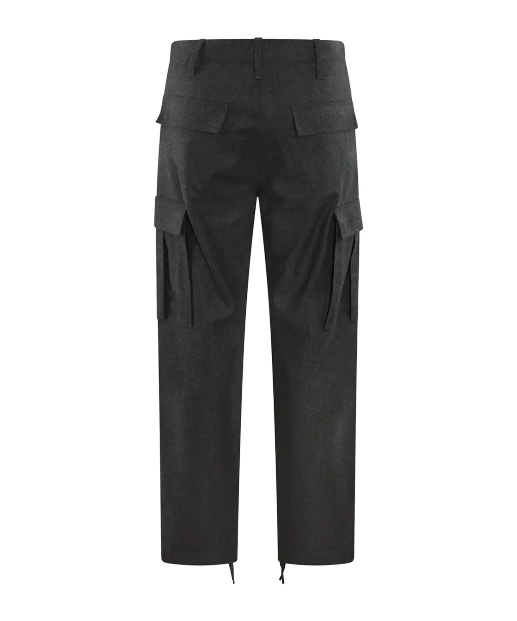 Dolce & Gabbana Flannel Cargo Pants