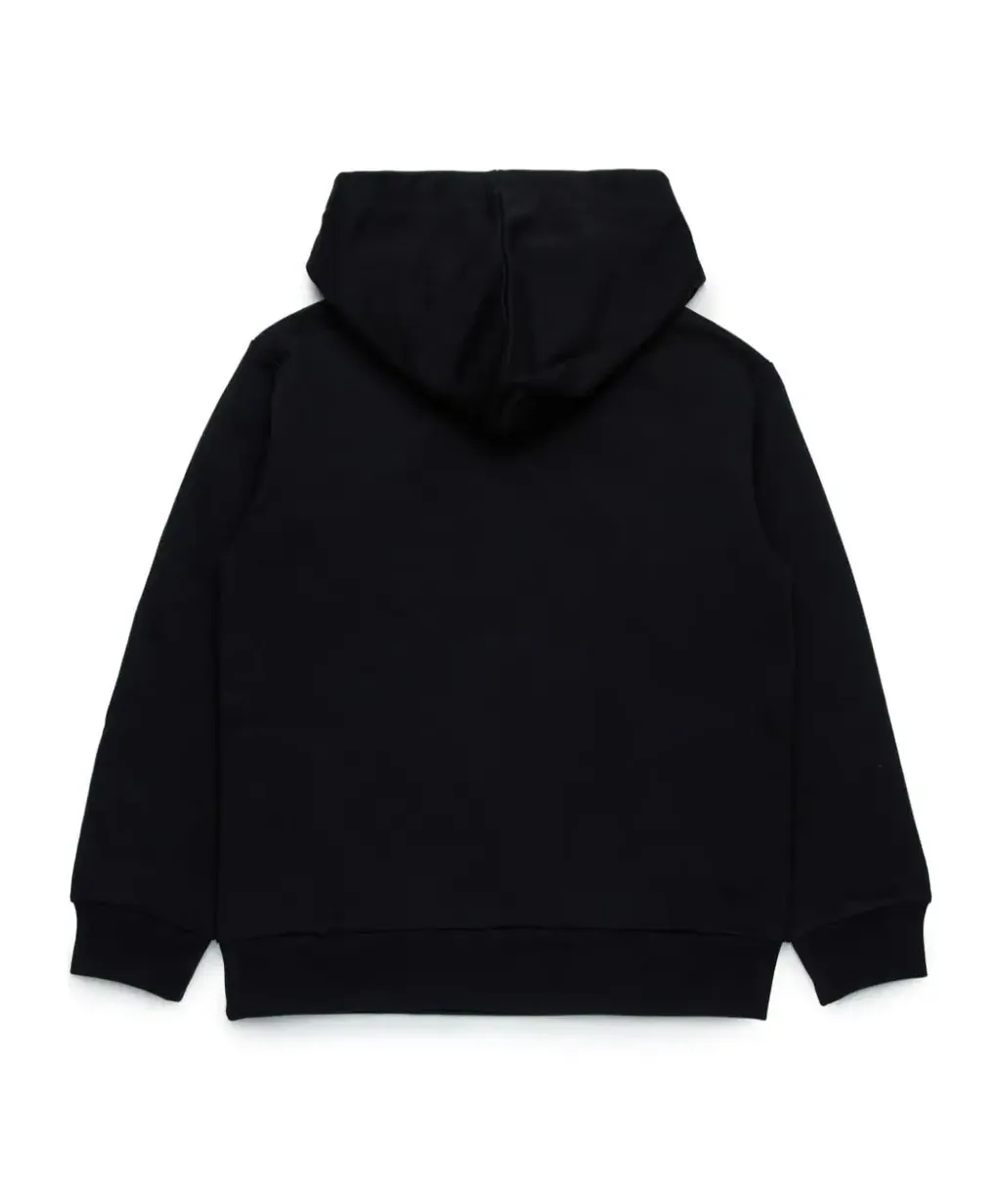 Marni Kids Logo-Printed Long-Sleeved Hoodie