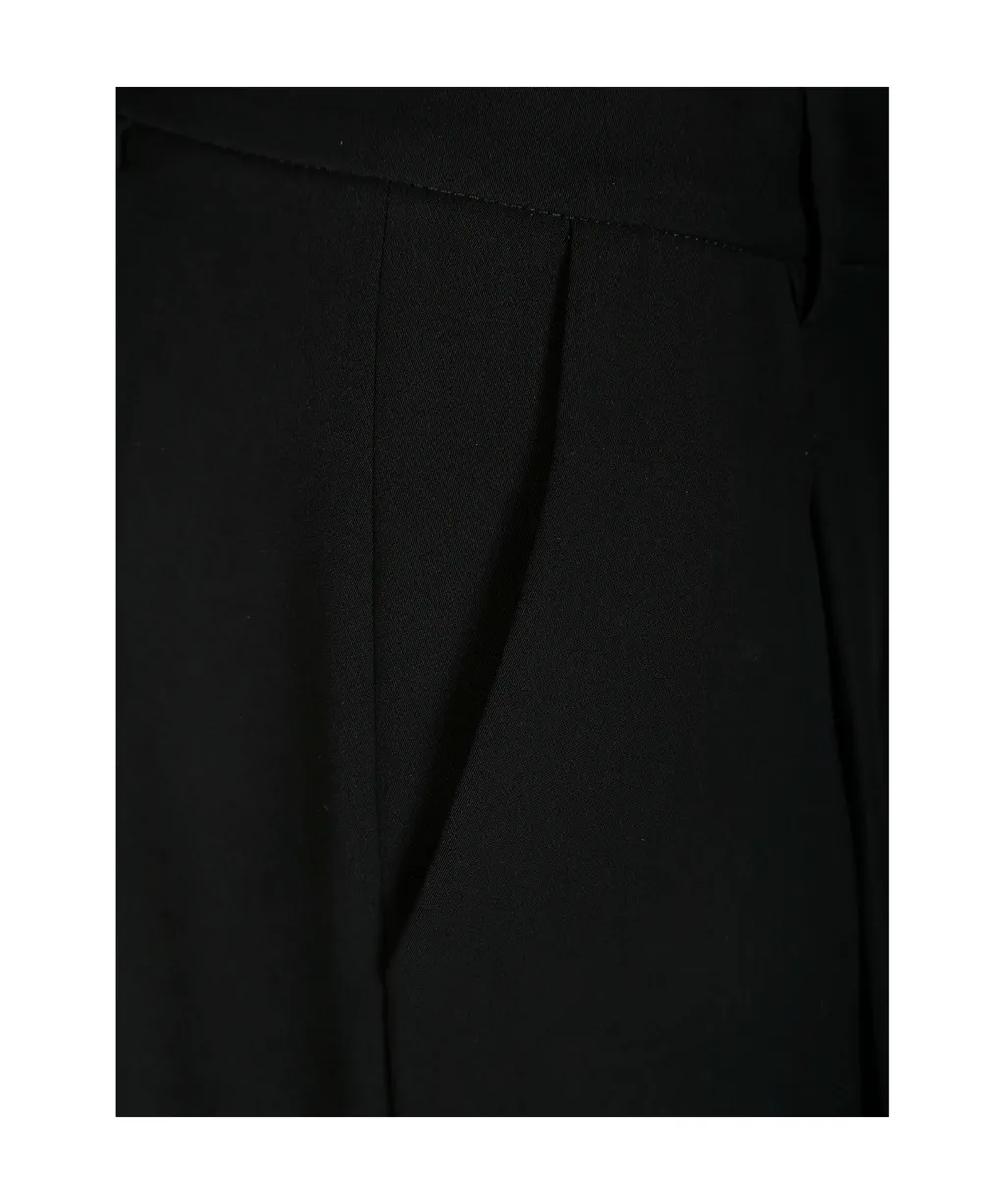 Belt-Loop Casual Pants