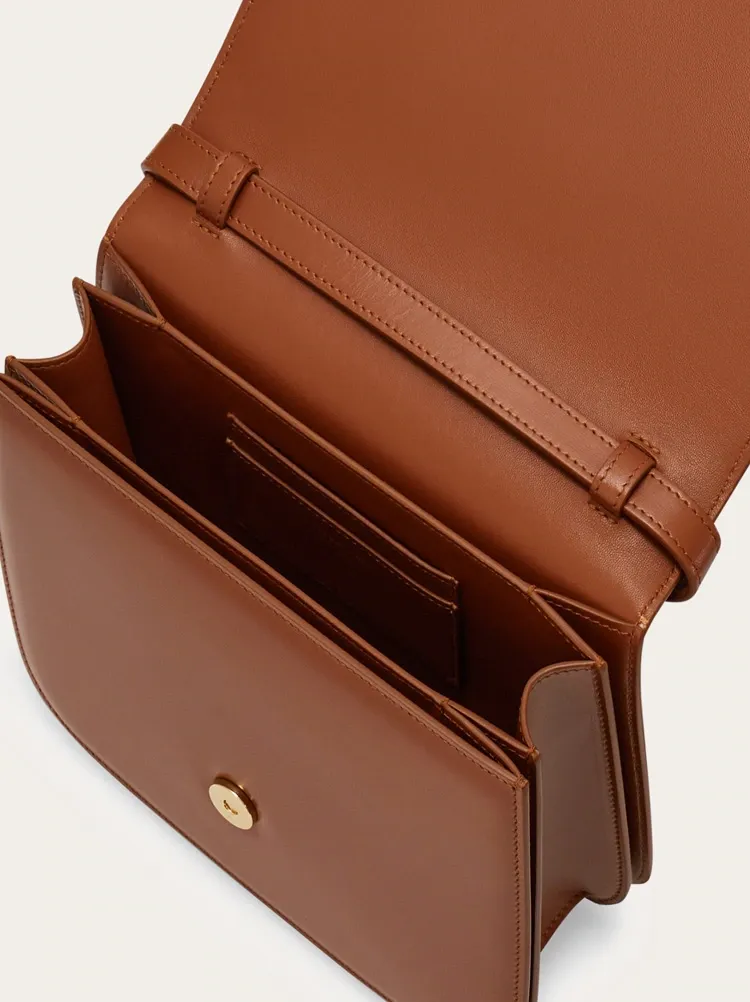 Salvatore Ferragamo Fiamma Shoulder Bag