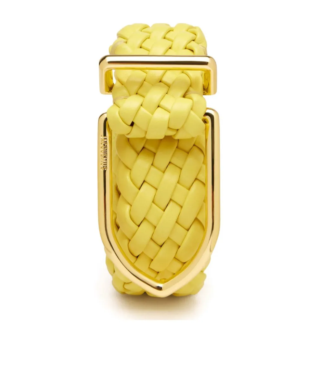 Interwoven Design Belt