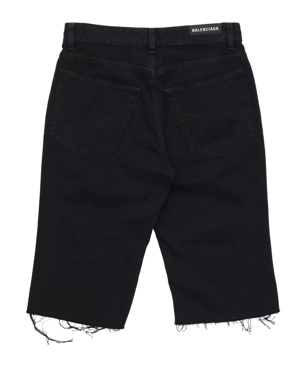 Belt-Loop Shorts