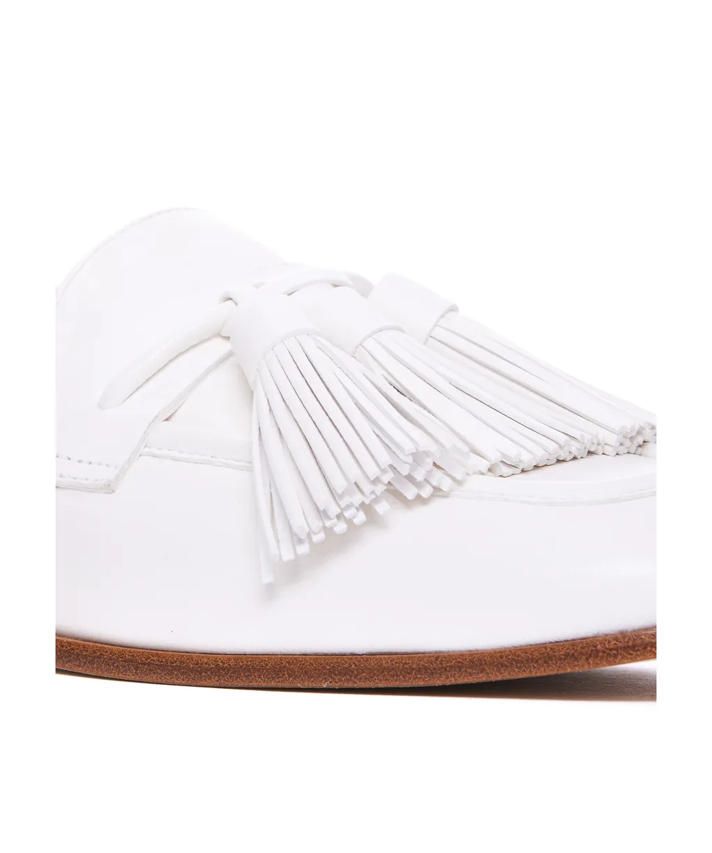 Stuart Weitzman Tassel Detailed Slip-On Loafers