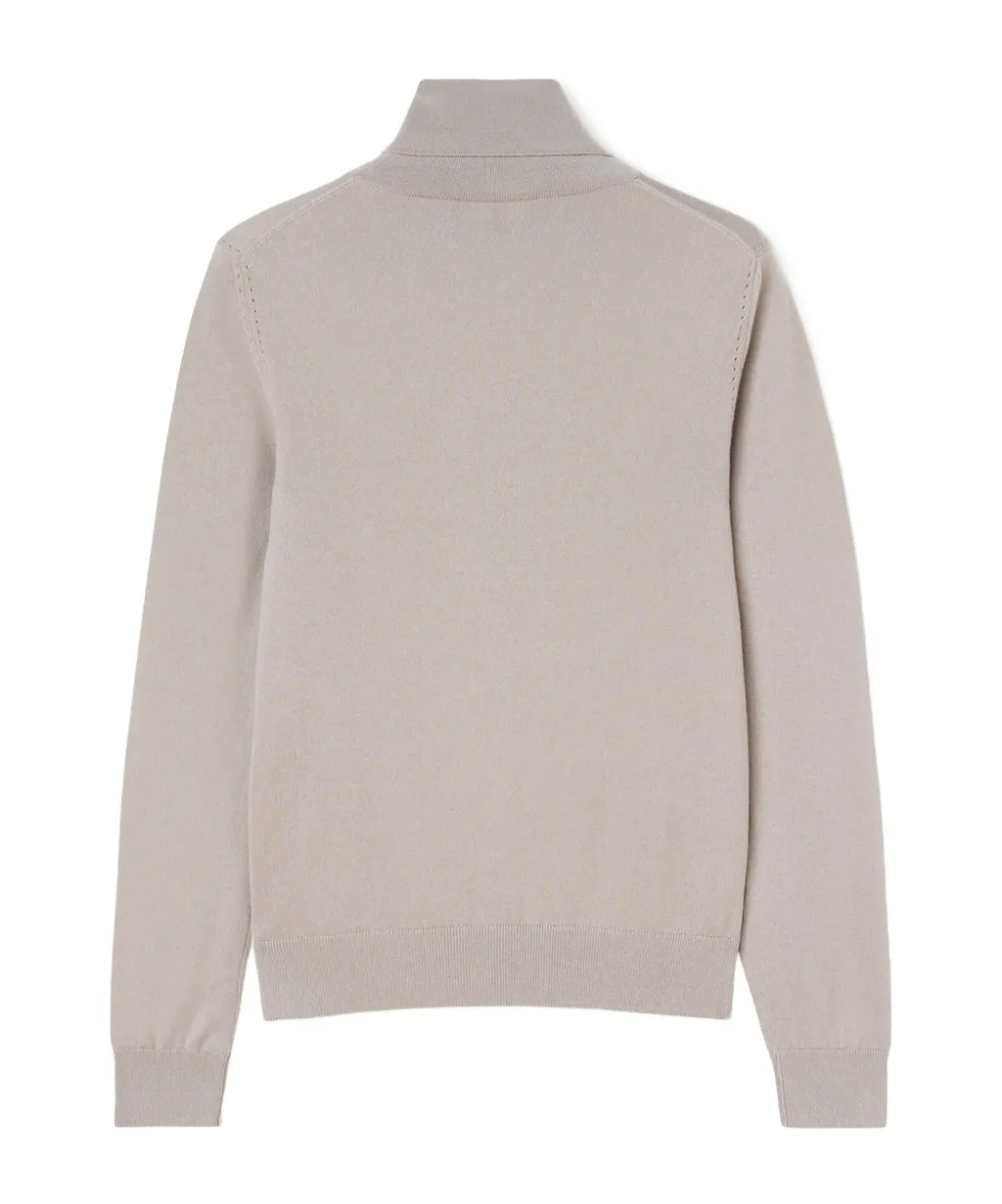 Cashmere Turtleneck Sweater