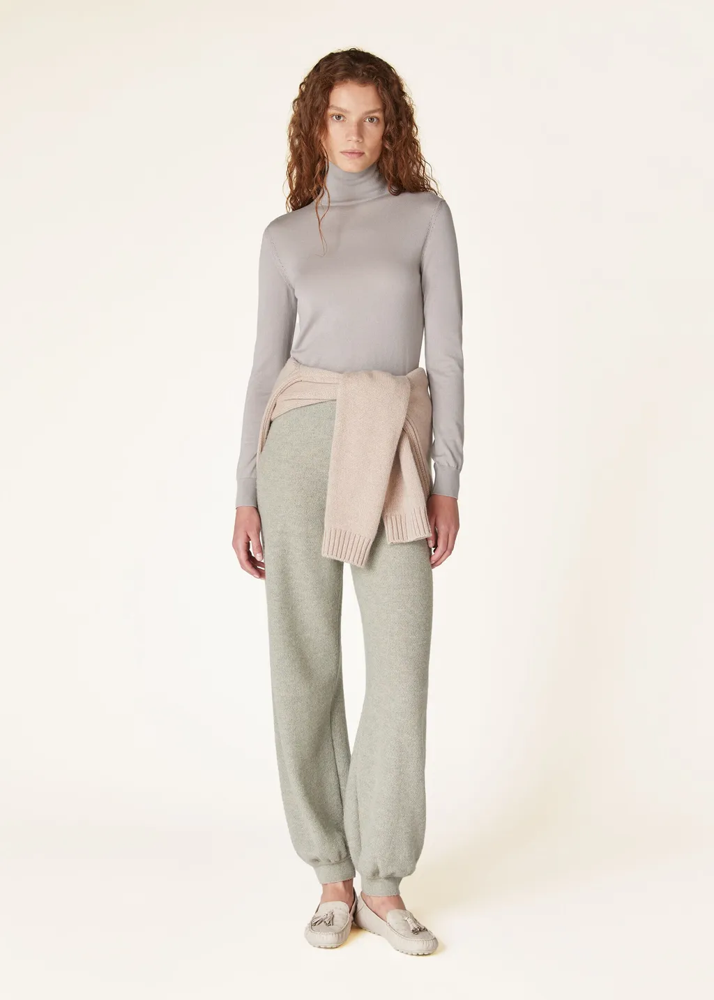 Cashmere Turtleneck Sweater