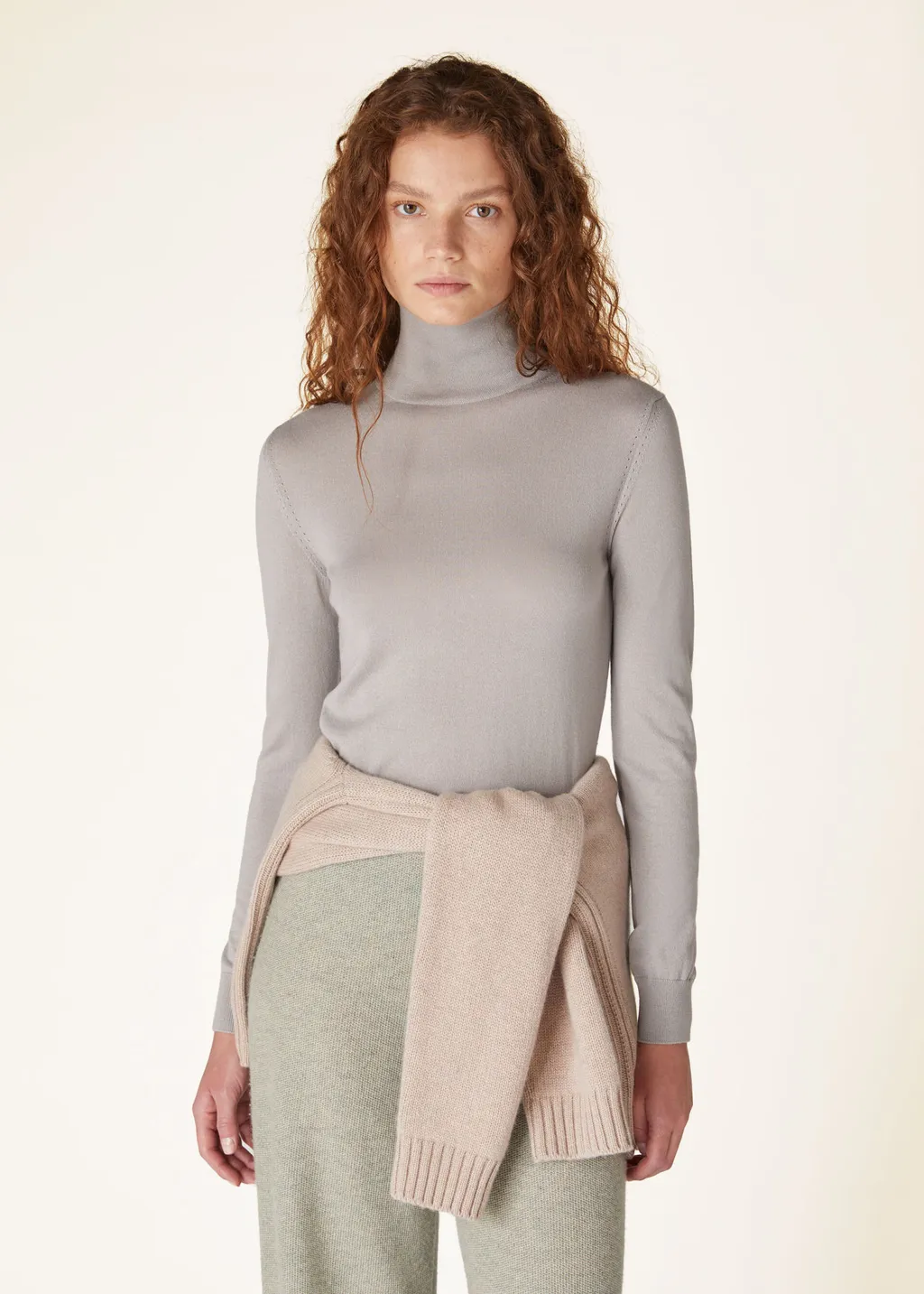 Cashmere Turtleneck Sweater
