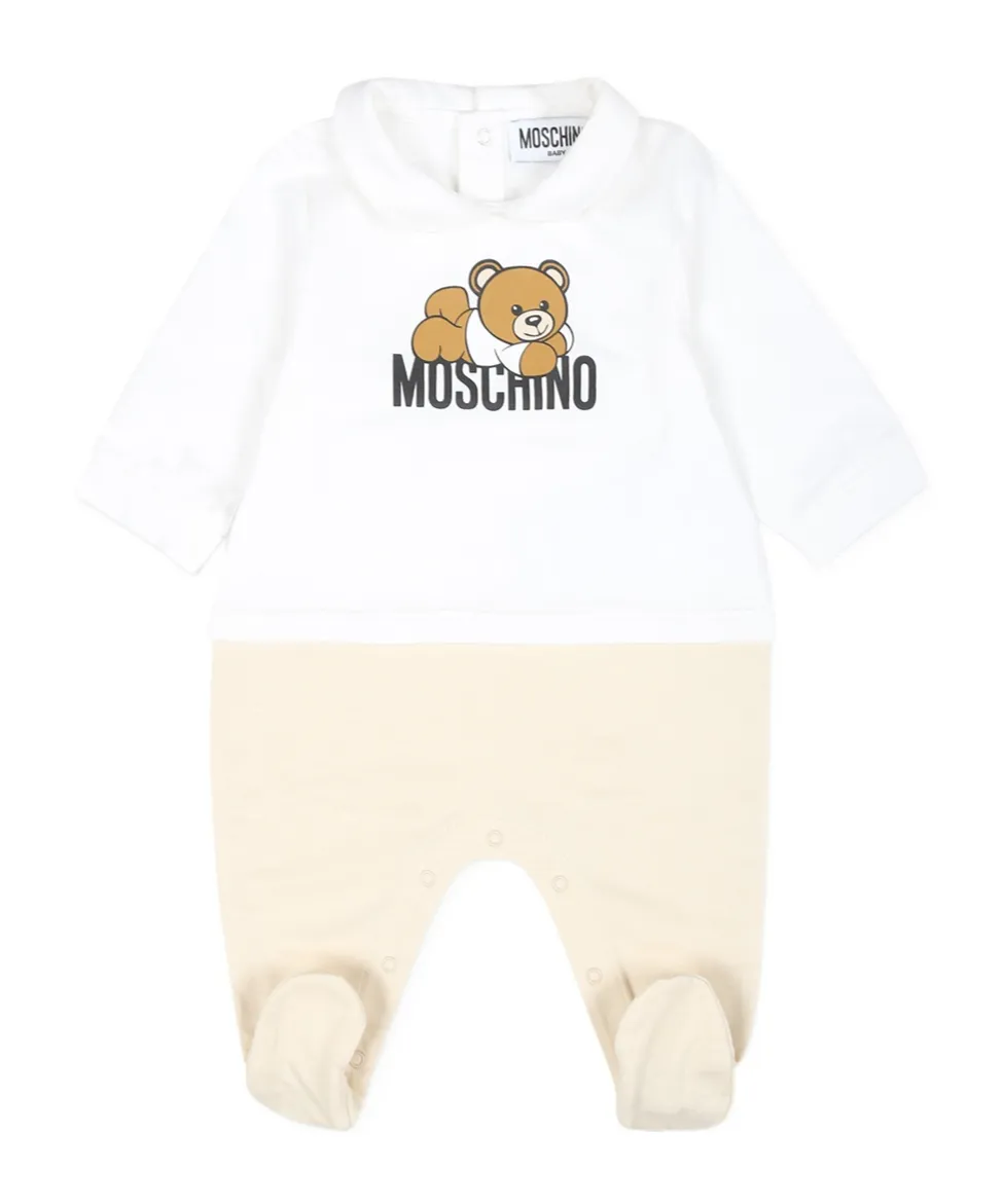 Long-Sleeved Jumpsuit