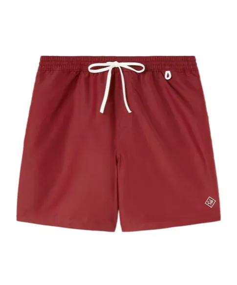 Drawcord Waist Beach Shorts
