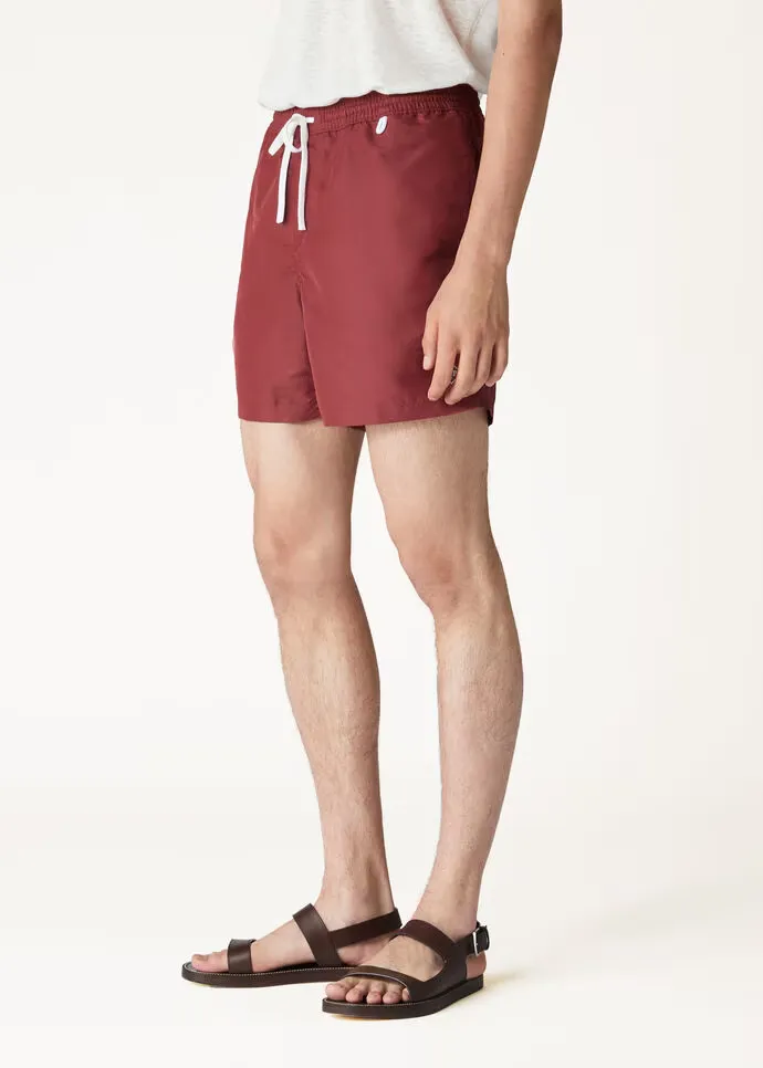 Drawcord Waist Beach Shorts