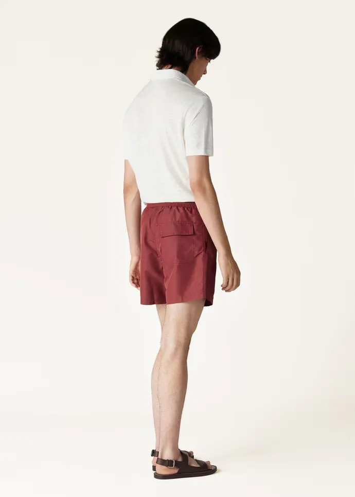 Drawcord Waist Beach Shorts
