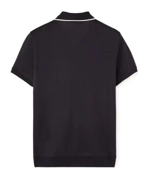 Freshly Cut Wool Lapel Polo Shirt