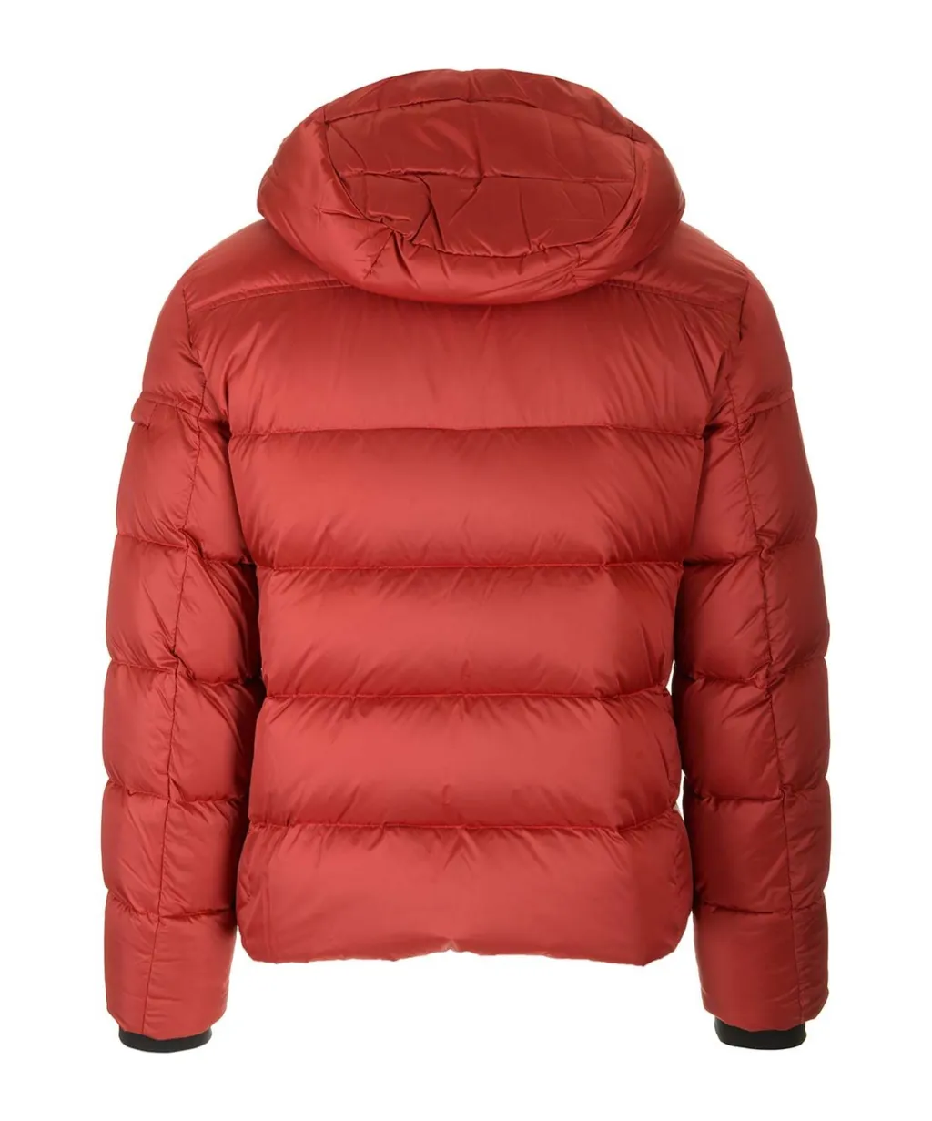 Zippered Down Jacket