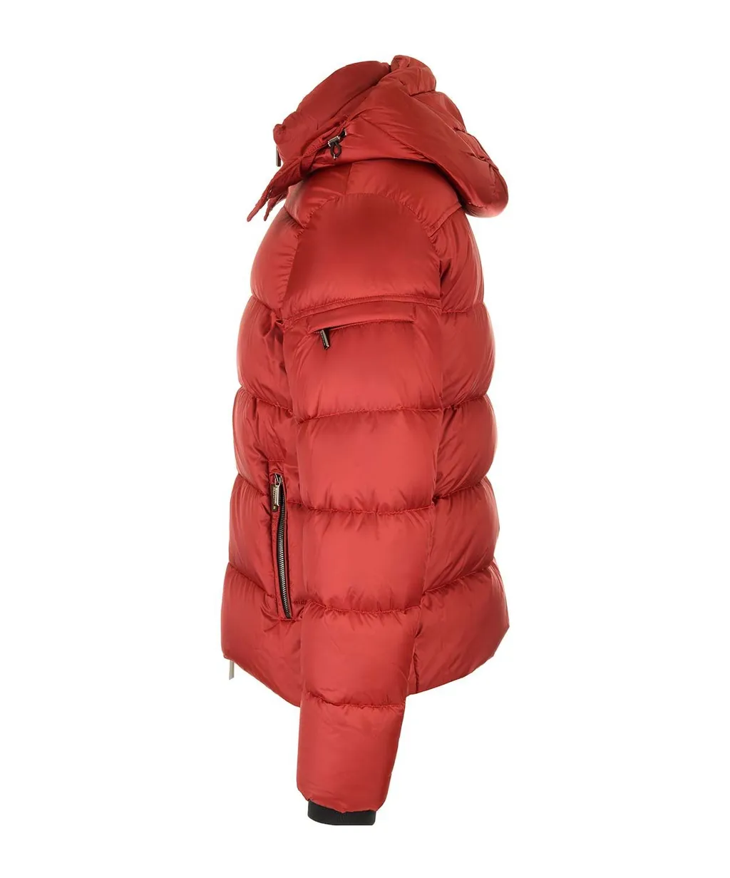 Zippered Down Jacket