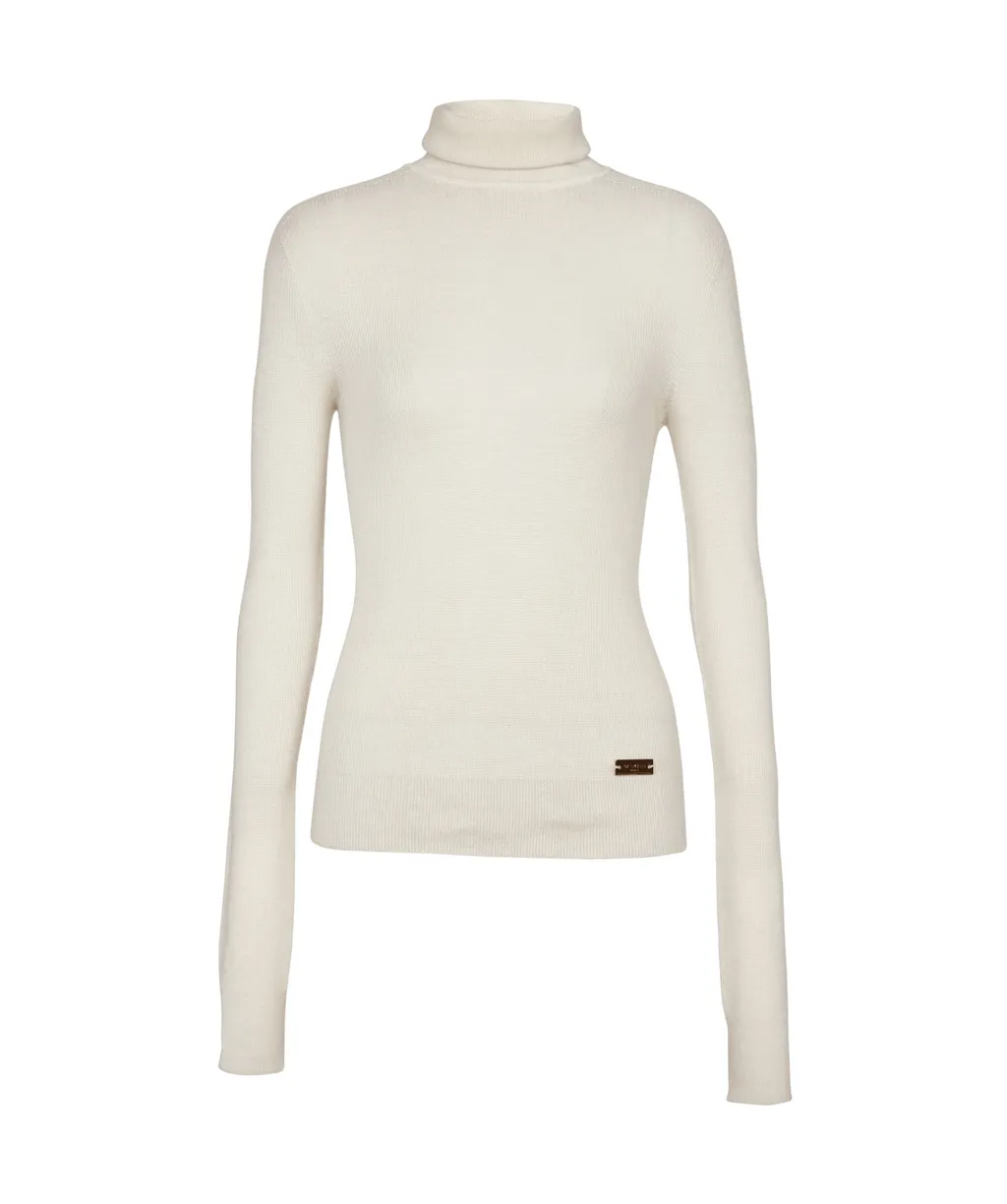 Knitted Turtleneck Sweater