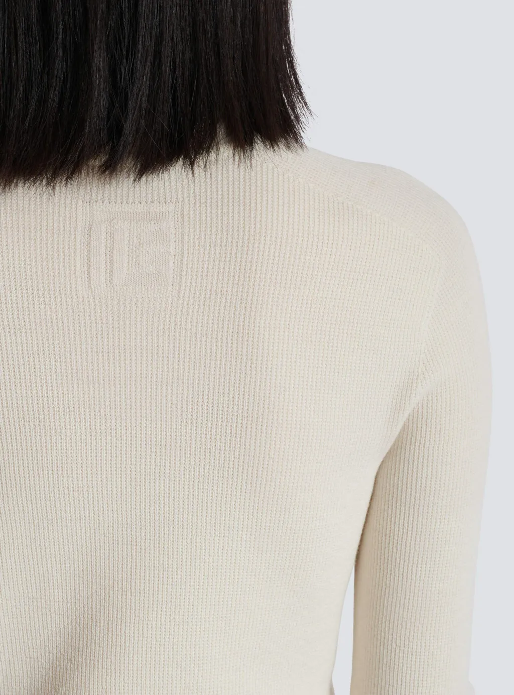 Knitted Turtleneck Sweater
