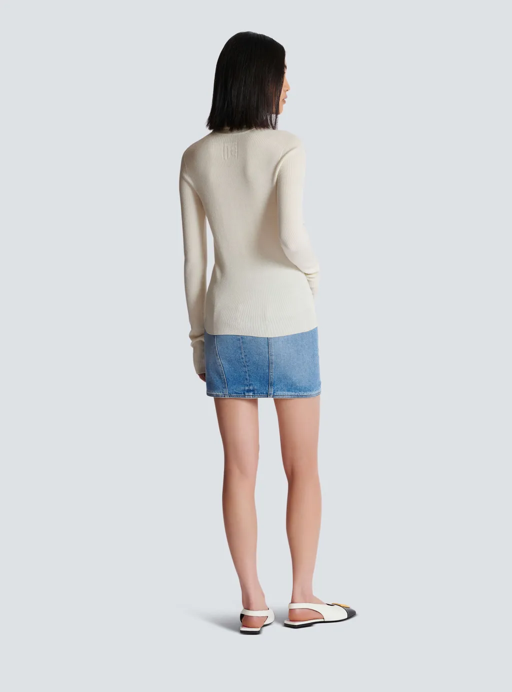 Knitted Turtleneck Sweater