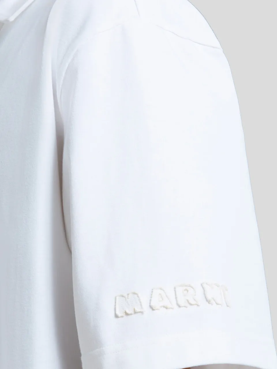 Marni Straight Hem Polo Shirt