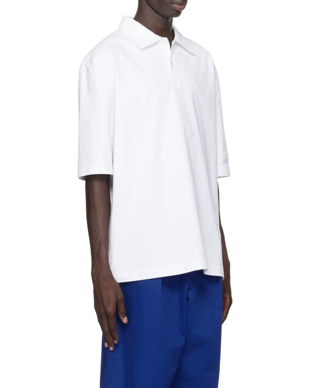 Marni Straight Hem Polo Shirt