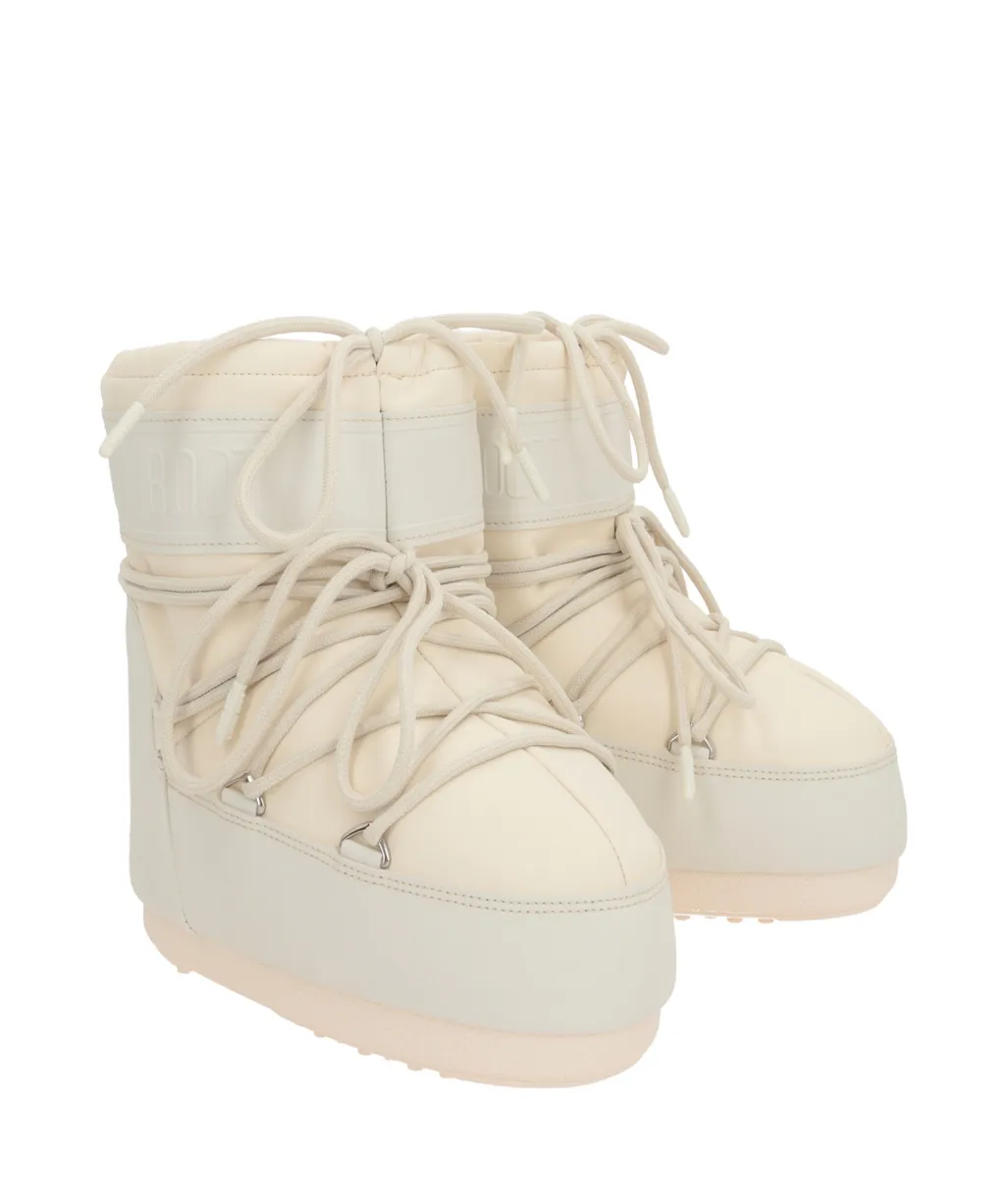 Moon Boot Icon Lace-Up Low Boots
