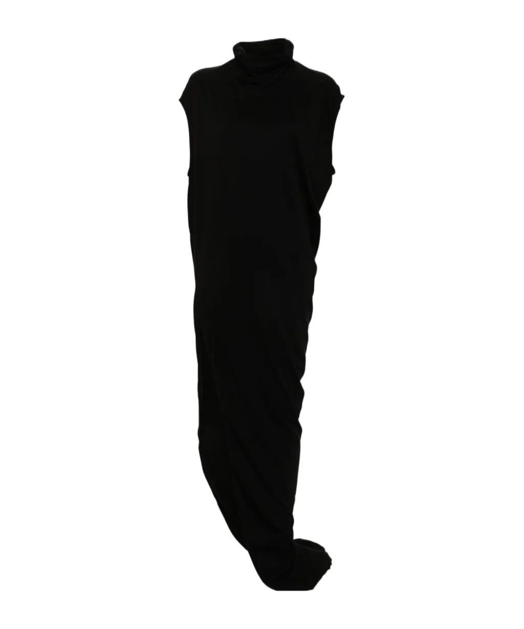 Rick Owens Drkshdw Side Slit Long Dress