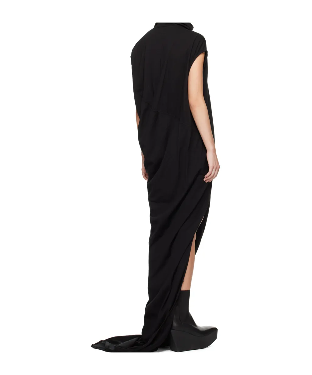 Rick Owens Drkshdw Side Slit Long Dress