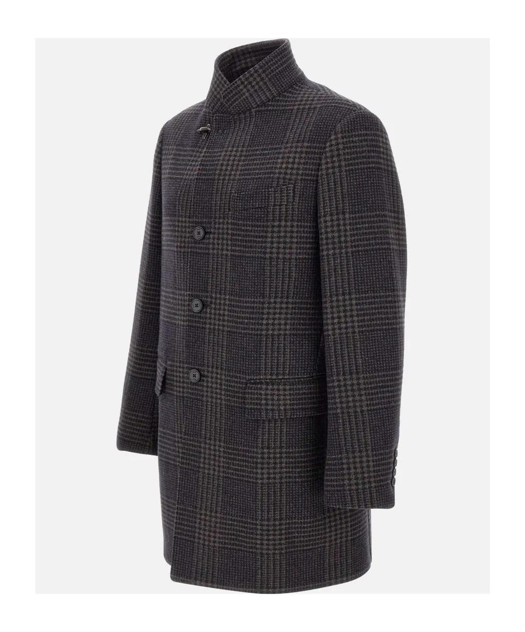 Houndstooth Coat
