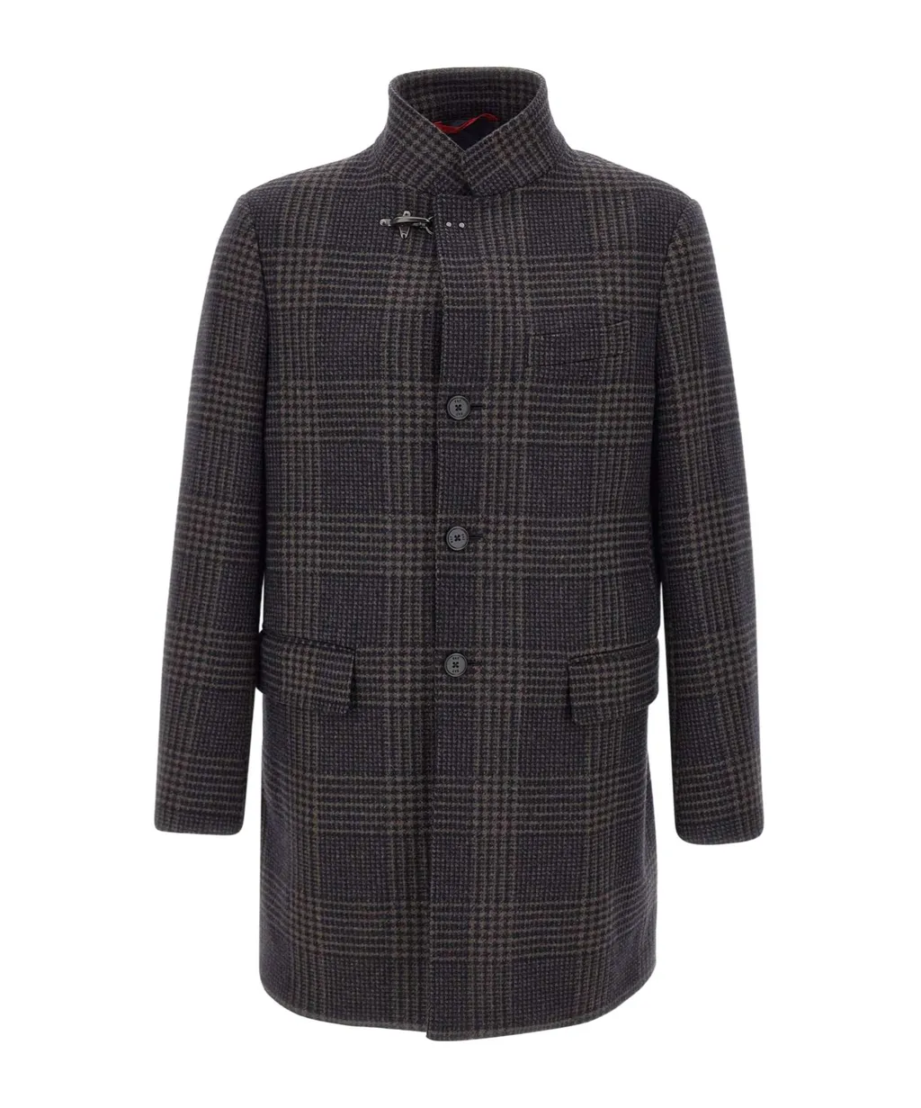 Houndstooth Coat
