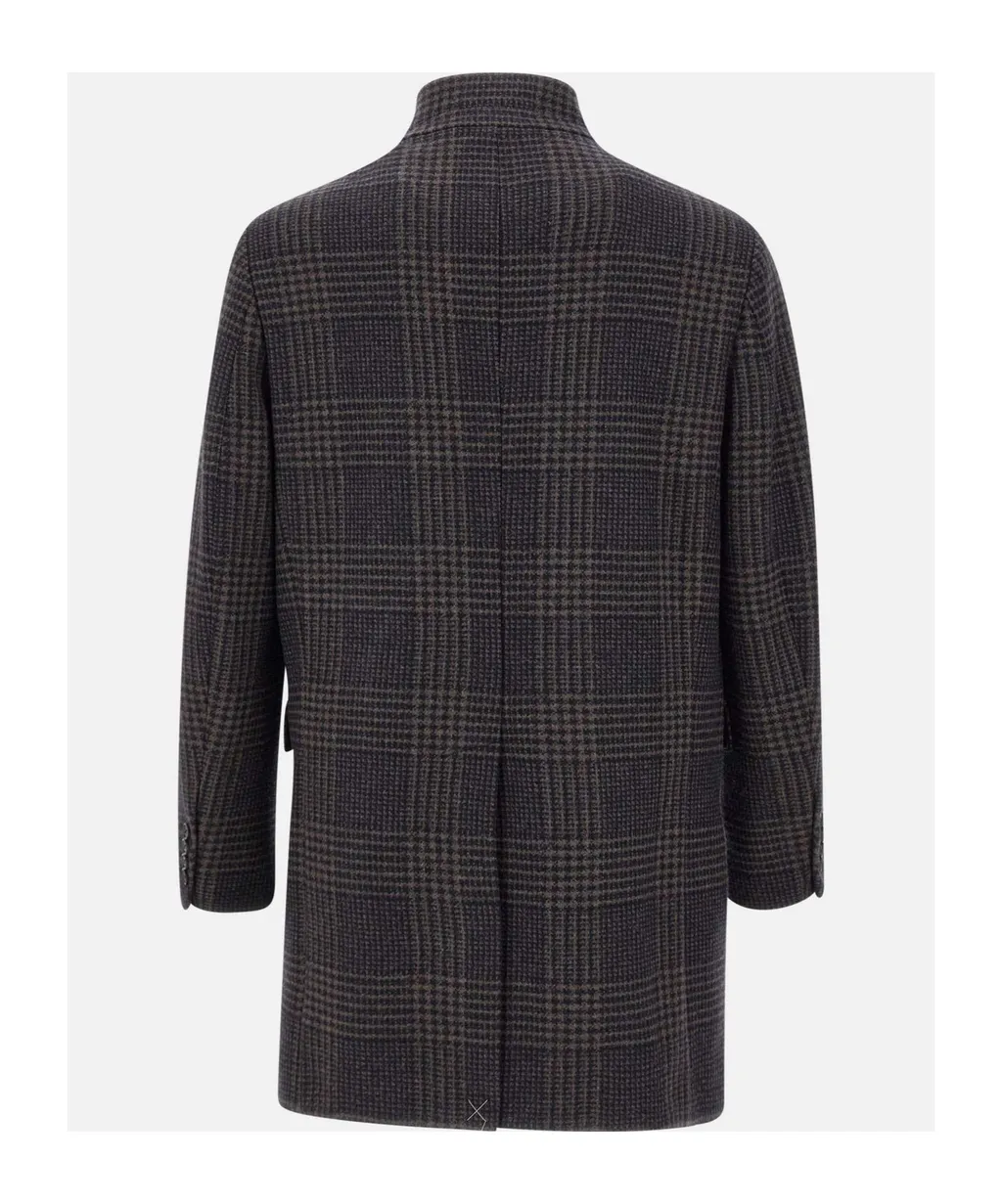 Houndstooth Coat