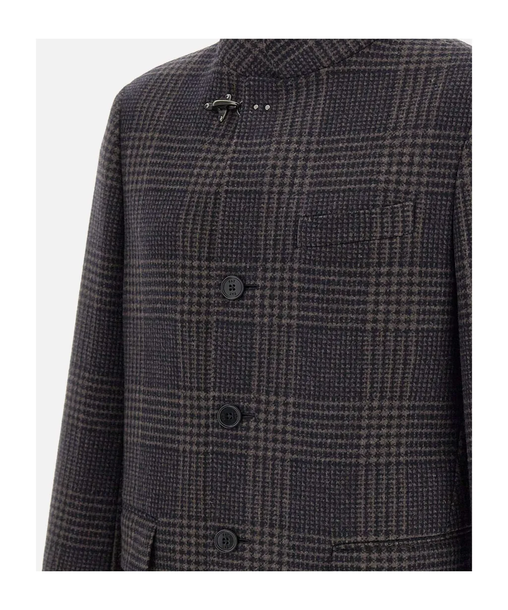 Houndstooth Coat