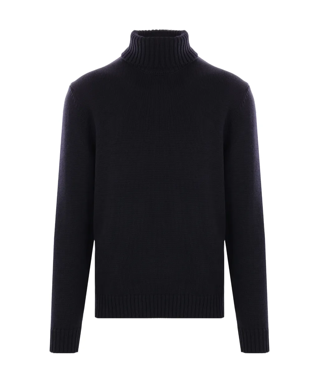 Zanone Roll-Neck Knitted Jumper